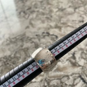 Retired Silpada wide silver band